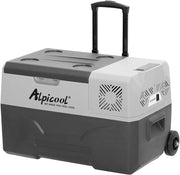 View Alpicool CF55 55 Liter Kühlbox 12V tragbarer Mini-Kühlschrank elektrische Gefrierbox klein Gefrierschrank für Auto Camping, LKW, Boot und Steckdose image 1