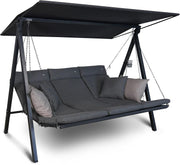 View Angerer Hollywoodschaukel Lounge Smart Ashgrey image 1