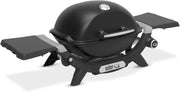 View Weber Q 1200N Gasgrill mit Seitentischen/leichter Grill für Camping, Terrassen & Balkone mit Hochleistungsbrenner, porzellanemaillierten Gussrosten & image 3