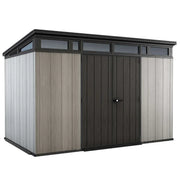 View 2026 Keter Artisan Cobertizo de Jardín 11 x 7 pies (3,4 x 2,1 m) – Solución Elegante y Robusta para Almacenamiento Exterior image 1