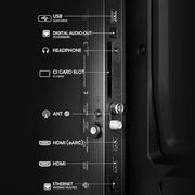 View Hisense 40E4QT Fehrnseher, 40 Zoll, DLED, Smart TV, Game Mode, AI Sports Mode, Dolby Audio, Dolby MS12, DTS Virtual X, HDR10, HLG, Full HD, High image 3