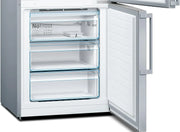 View Bosch Serie 4 - Frigorífico combinado, NoFrost, alto 203 x ancho 70 cm, 438 L, Tecnología VitaFresh, Blanco - KGN49XIDQ image 6