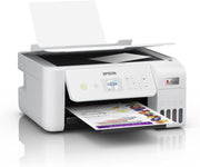 View Epson EcoTank ET-2826 A4-Multifunktions-Wi-Fi-Tintentankdrucker, mit einem im Lieferumfang enthaltenen Vorrat an Tinten bis zu 3 Jahren image 1