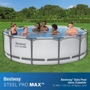 View Bestway Steel Pro Max 5616B-7 Aufstellpool 366 x 100 cm image 3