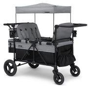 View Jeep Wrangler Deluxe 4 Seater Stroller Wagon by Delta Children image 1