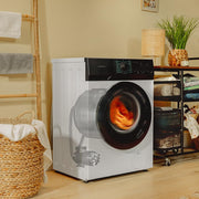 View Cecotec Lavadora 8Kg de Carga Frontal Bolero DressCode 8300 Inverter A. 1950W, Revoluciones Programables hasta 1400 rpm, 15 Programas, Bajo Consumo, image 6