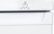 View Exquisit Congelador Table Top 91L, Color Blanco, Clase E, Congelador 4 Estrellas, 4 Cajones Transparentes, Puerta Reversible, Control de Temperatura, image 5