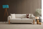 View Lyke 3 Sitzer Bettsofa - Sahne image 4